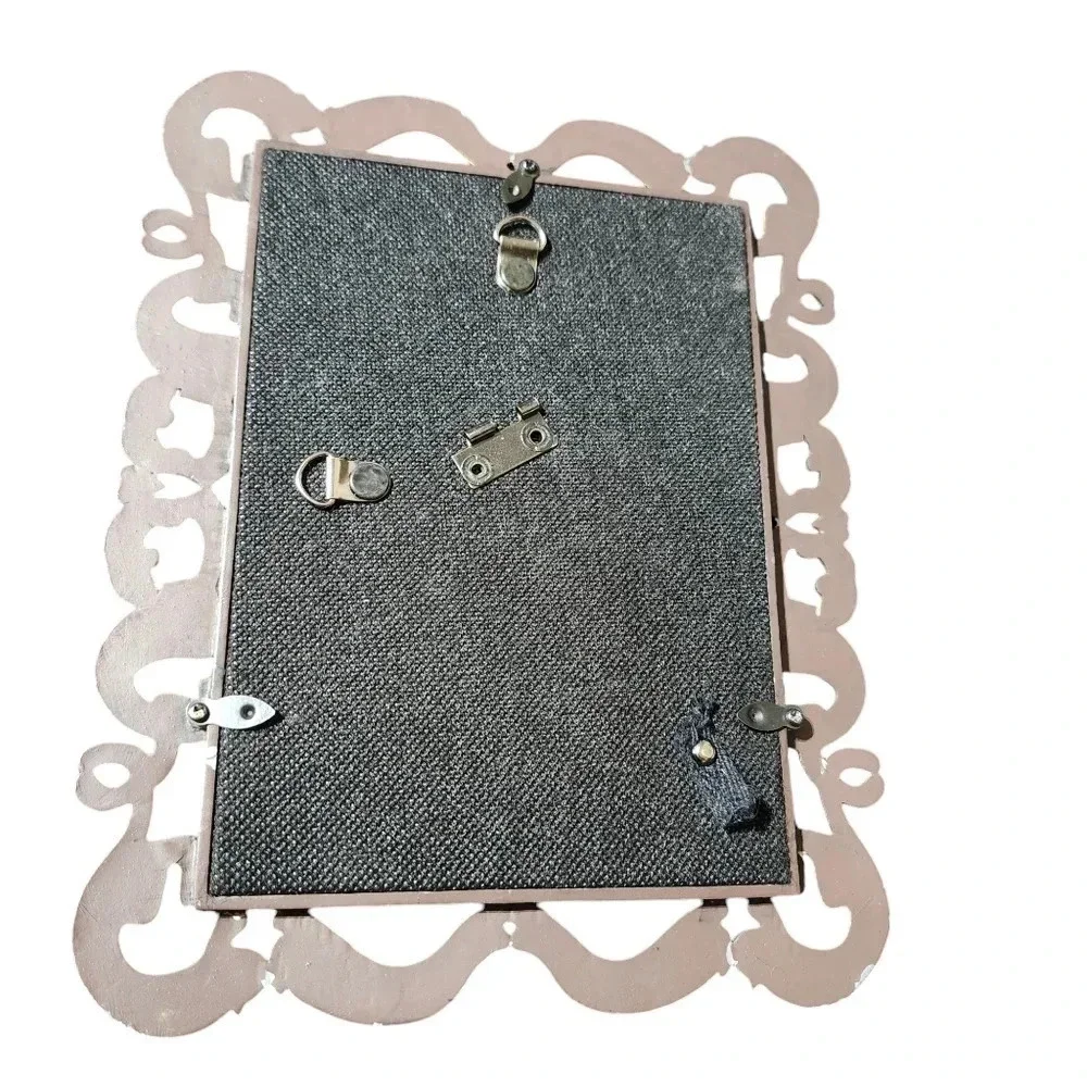 Cat Heart Fish Metal Picture Frame 5